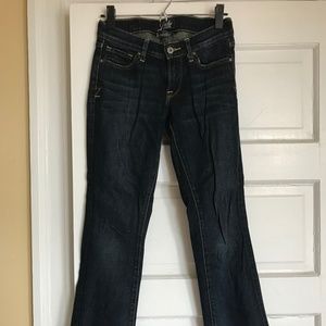 Dark Wash Lucky Brand Jeans Boot Cut